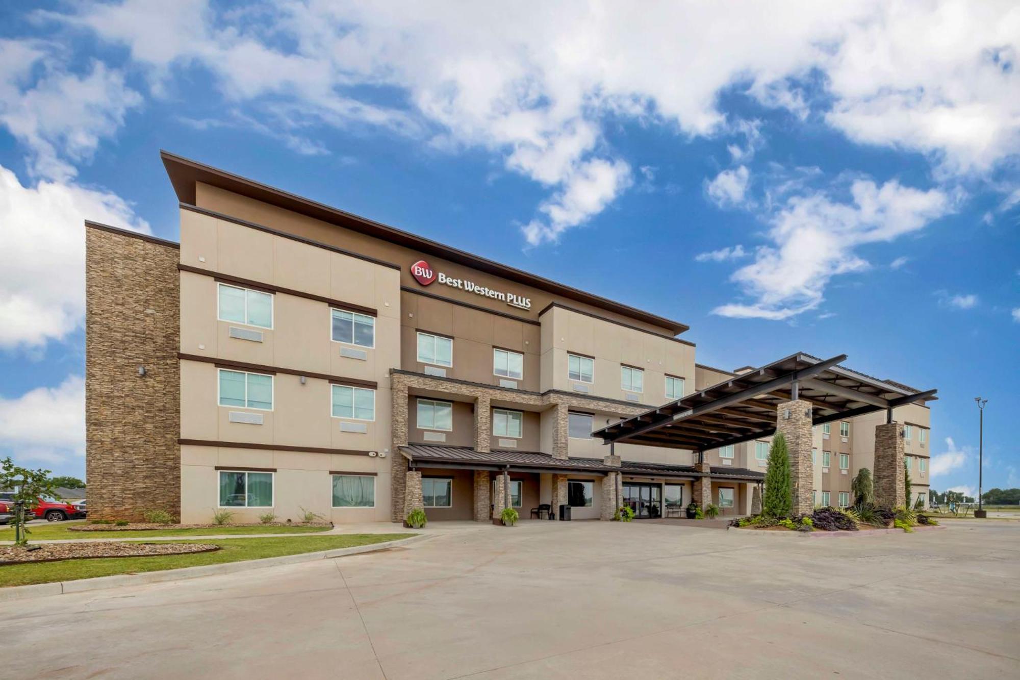 Best Western Plus Chickasha Inn Zewnętrze zdjęcie